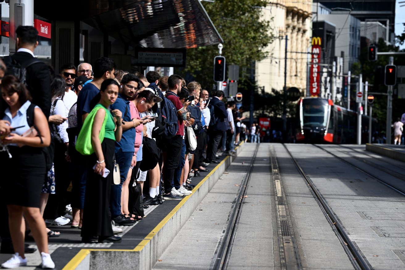 Unable to cover a signaller's shift, some Sydney trains ground to a halt for more than an hour.