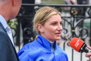 Top jockey Jamie Kah charged over ‘white lines’