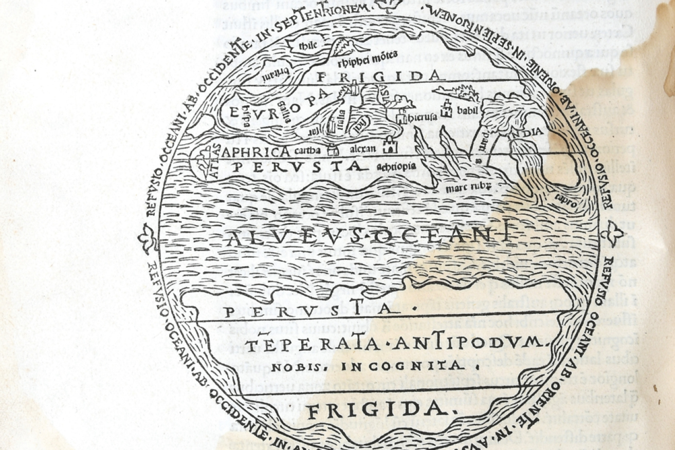 This 15th century map replicating an original from 1000 years earlier is just one of the treasures for sale.