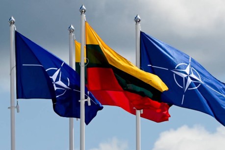 NATO mulls $164 billion military fund for Ukraine