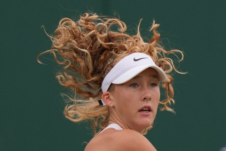 Teen sensation Andreeva into Wimbledon last-16