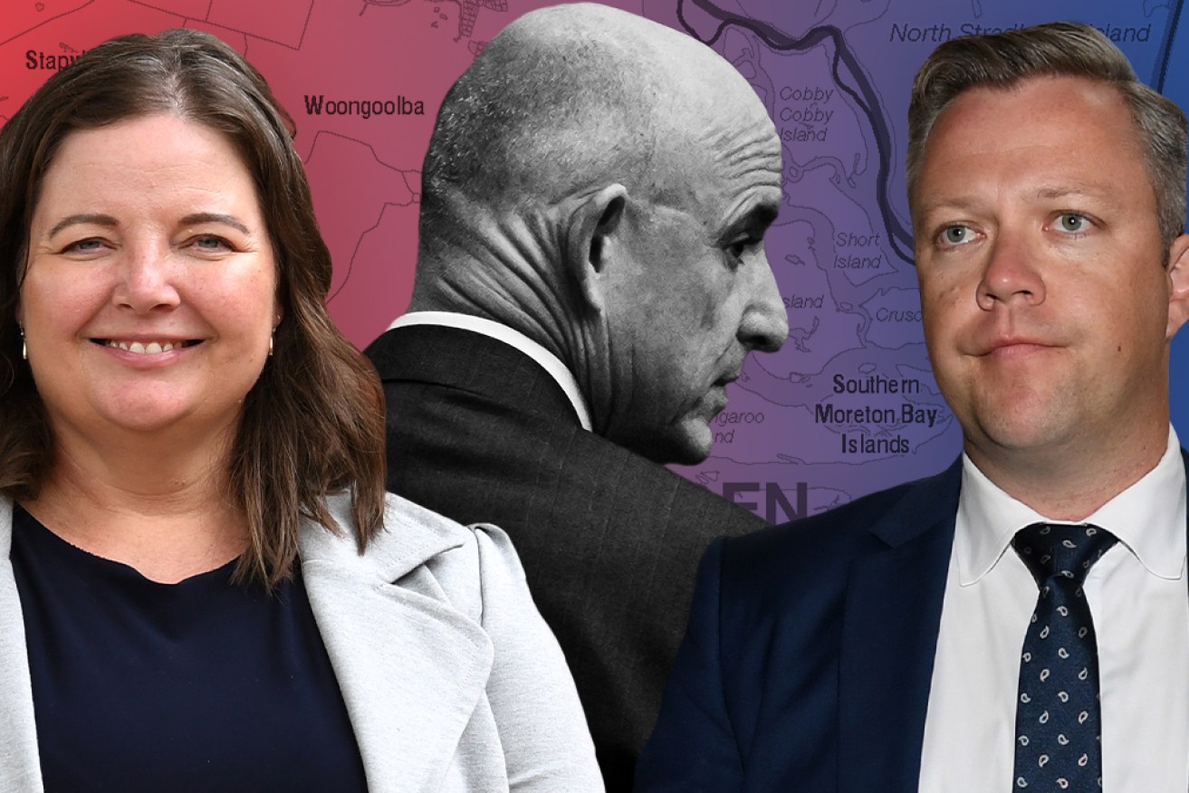 Polling day for Fadden to determine a replacement for Stuart Robert is this Saturday.