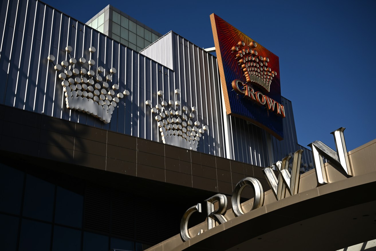 Nearly 250 people who had self-excluded from gambling made bets at Crown in the eight months to May.