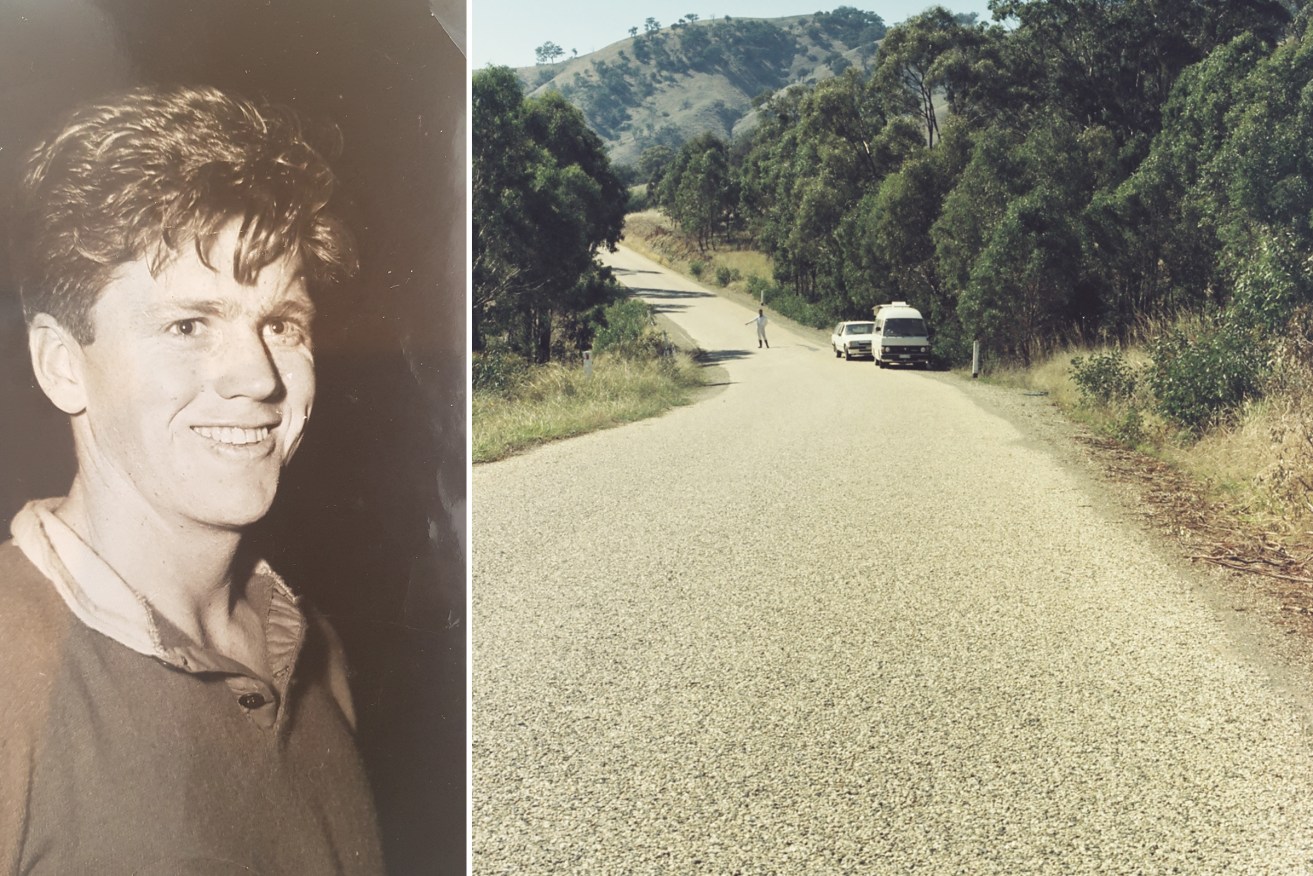 Police believe Robert "Jack" Richardson was murdered in 1984. His body was found near Strath Creek.