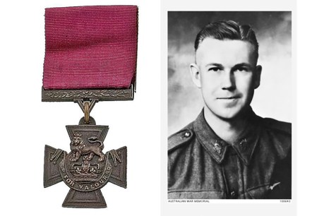 Rare WWII Victoria Cross to go under hammer