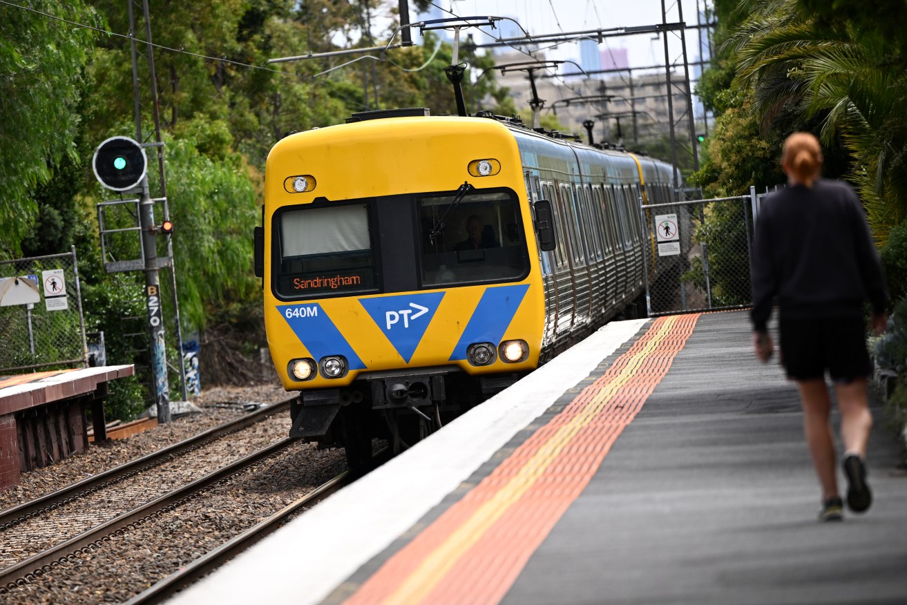 Victorian transit police fielded more than 1500 alerts from commuters through the STOPIT service.