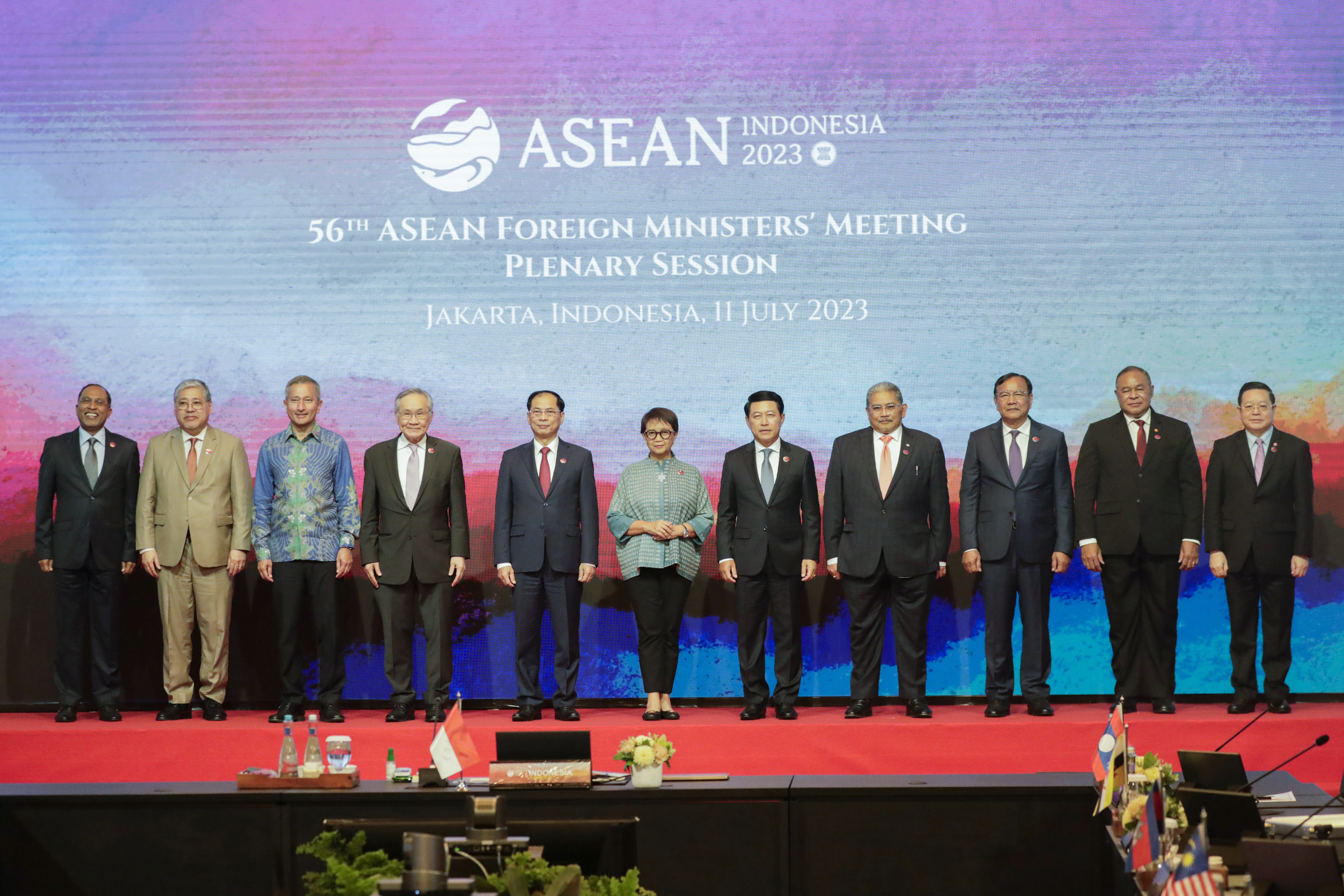 ASEAN Chair Urges Unity Over Myanmar Junta