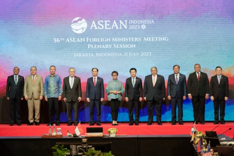 ASEAN chair urges unity over Myanmar junta