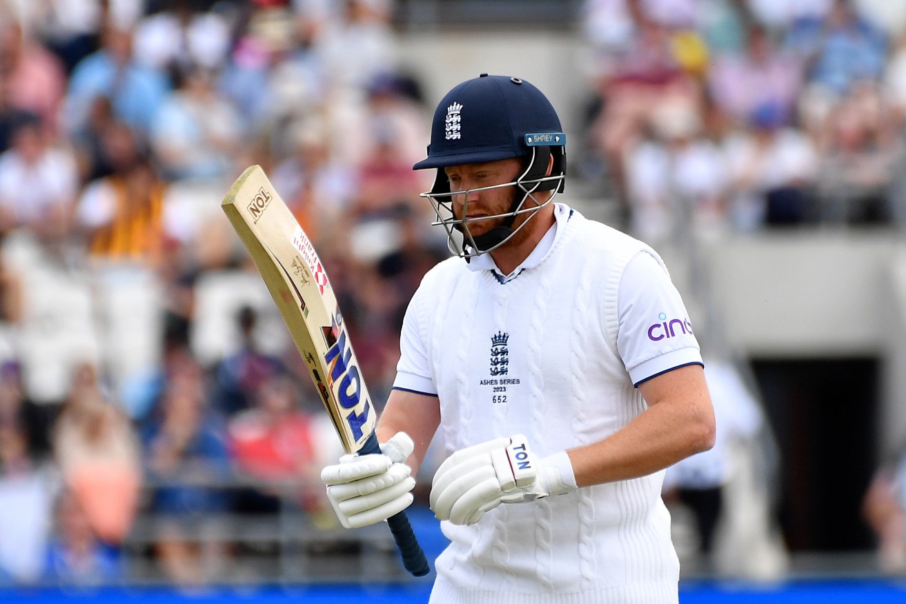 England have kept Jonny Bairstow, despite poor form.