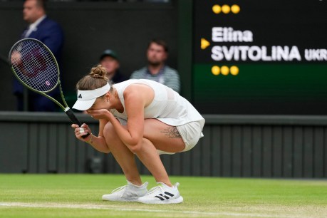 Svitolina downs world No.1 in &#8216;crazy&#8217; Wimbledon comeback