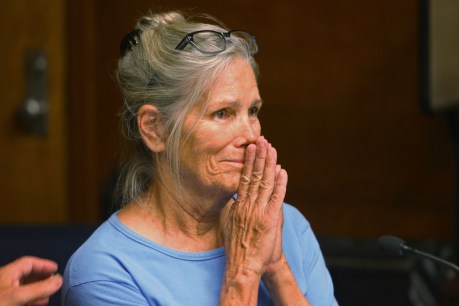 Manson follower released from jail after 53 years