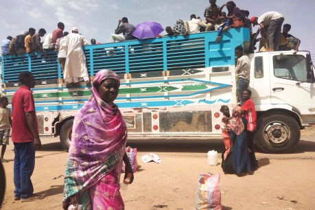 Three million homeless from Sudanese conflict