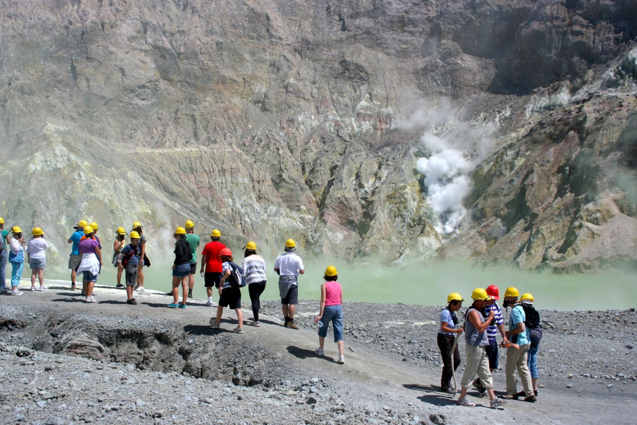 Tour operators and the owners of NZ's White Island are accused of breaching safety regulations.