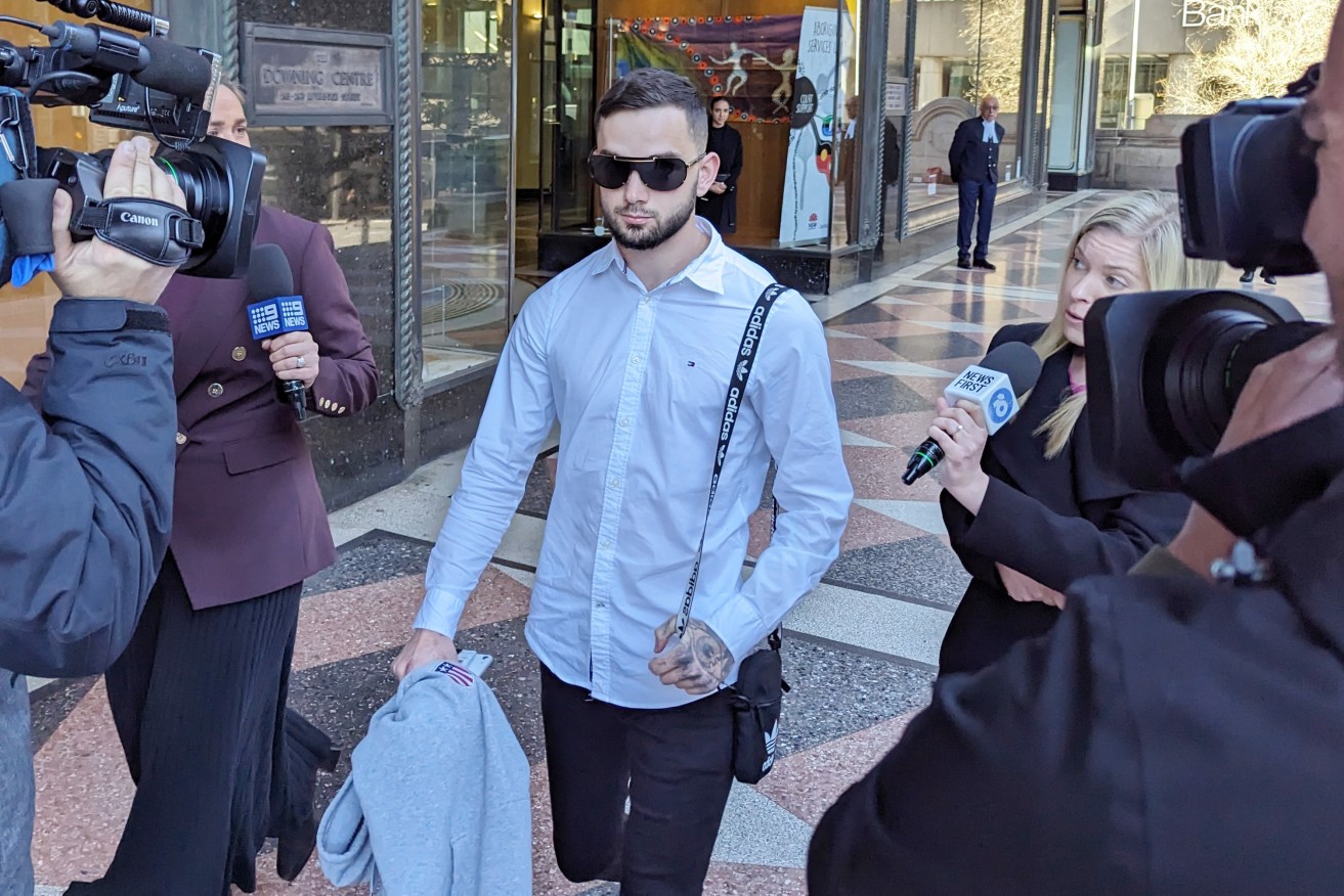 Christopher Walker has pleaded guilty to charges stemming from a crash on Sydney Harbour Bridge.