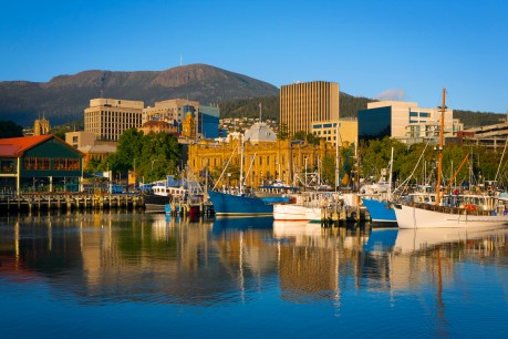 Hobart is No. 1 with international tourists