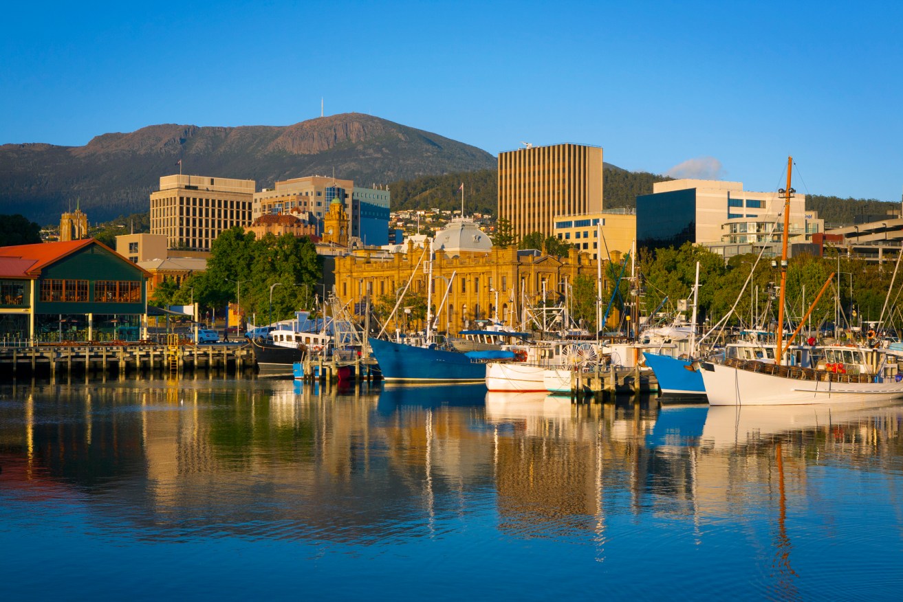 Australia's island state capital has shot up in international rankings.