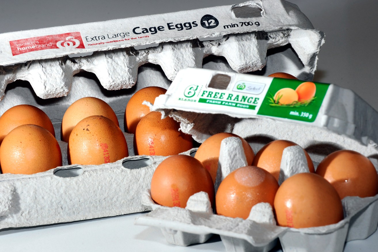 Major supermarkets are moving away from caged eggs.