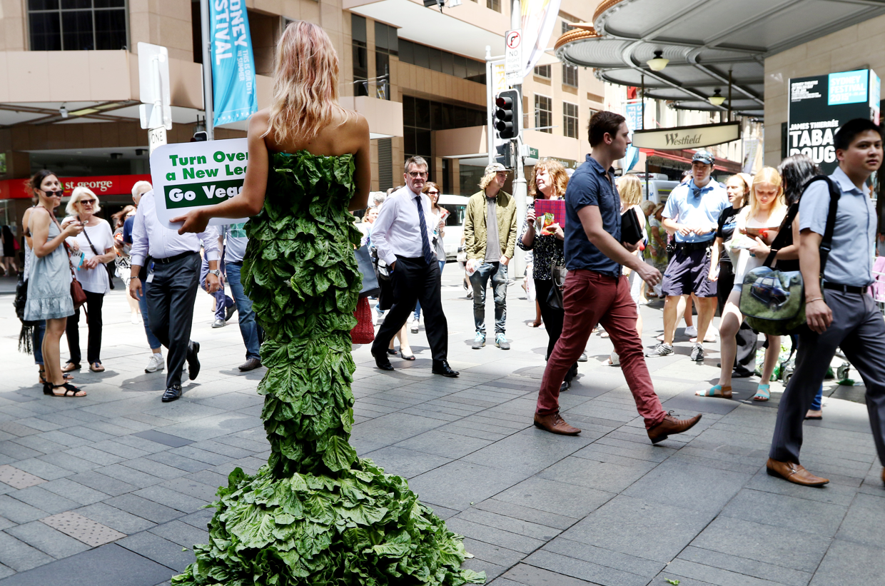 Vegan Protester Charged After Clash With Perth Restaurateur