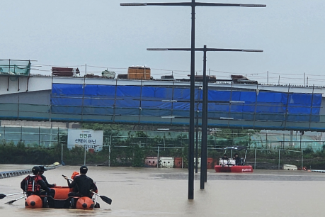South Korea’s death toll rises after torrential floods