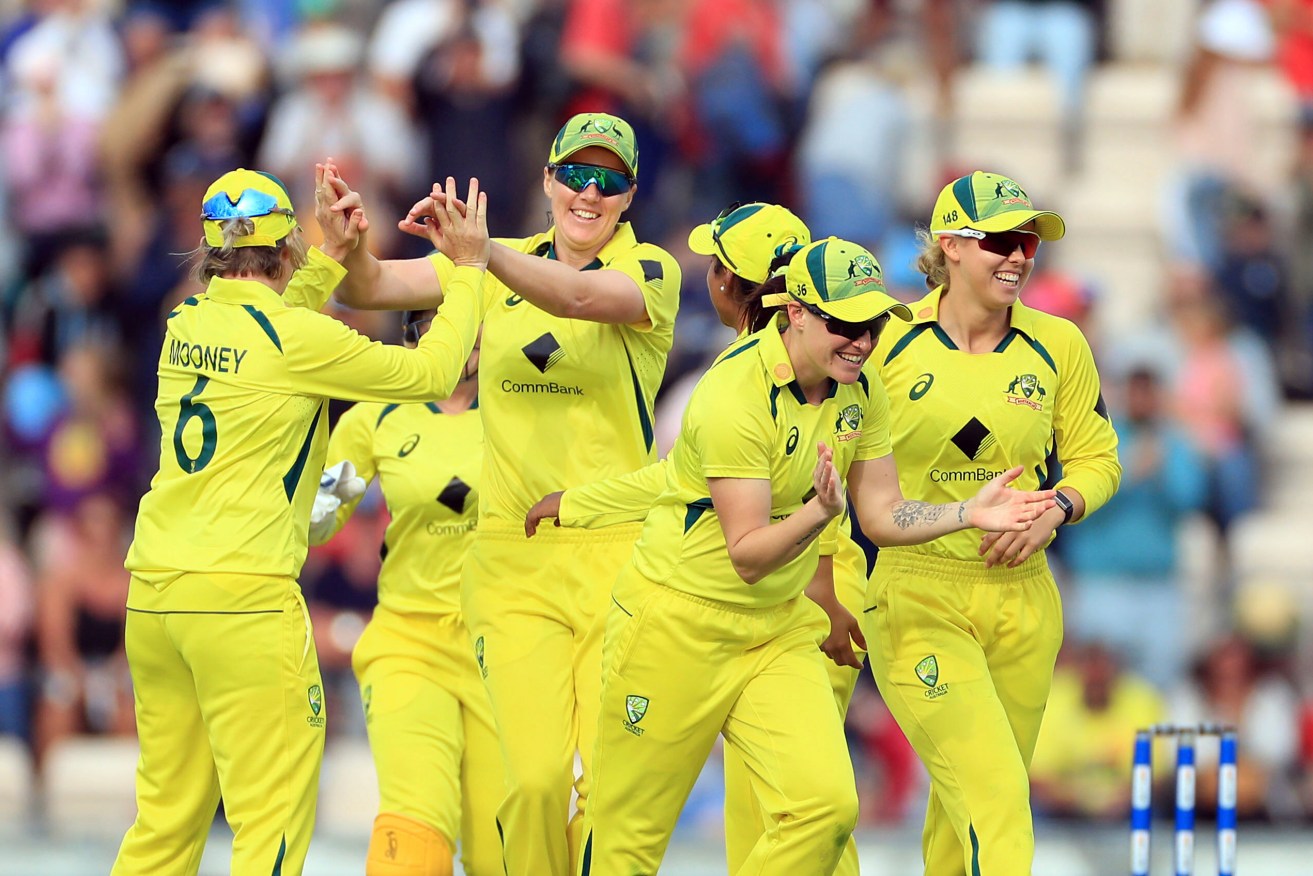Australia wins the Women's Ashes Series against England. 