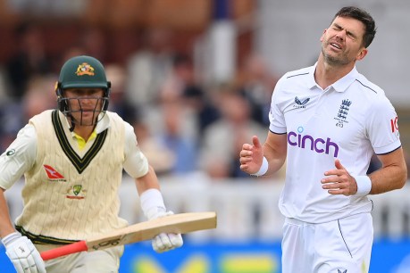 England recalls Jimmy Anderson for fourth Test