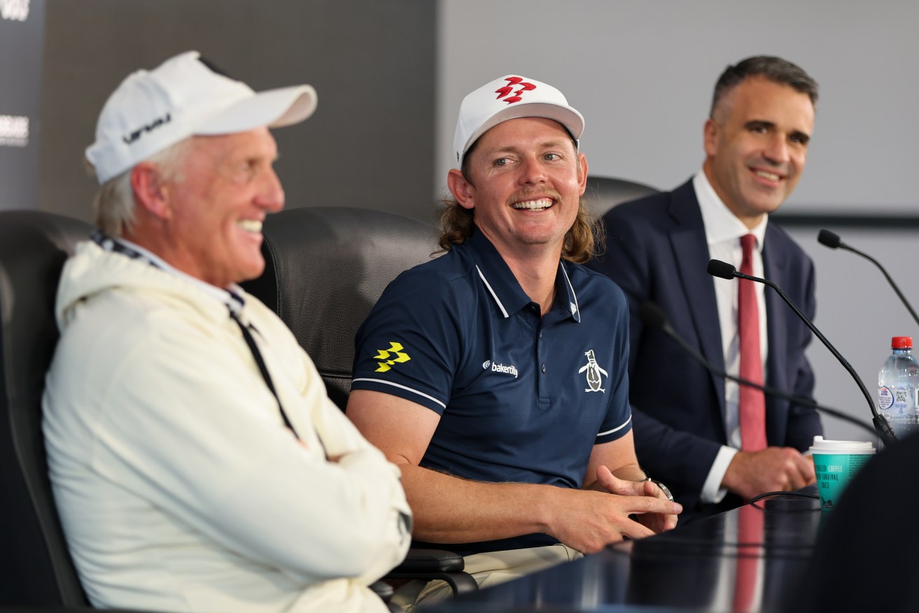 Cameron Smith insists Greg Norman, whose future as LIV Golf chief is subject of much speculation, is doing a great job at the Saudi-backed tour.