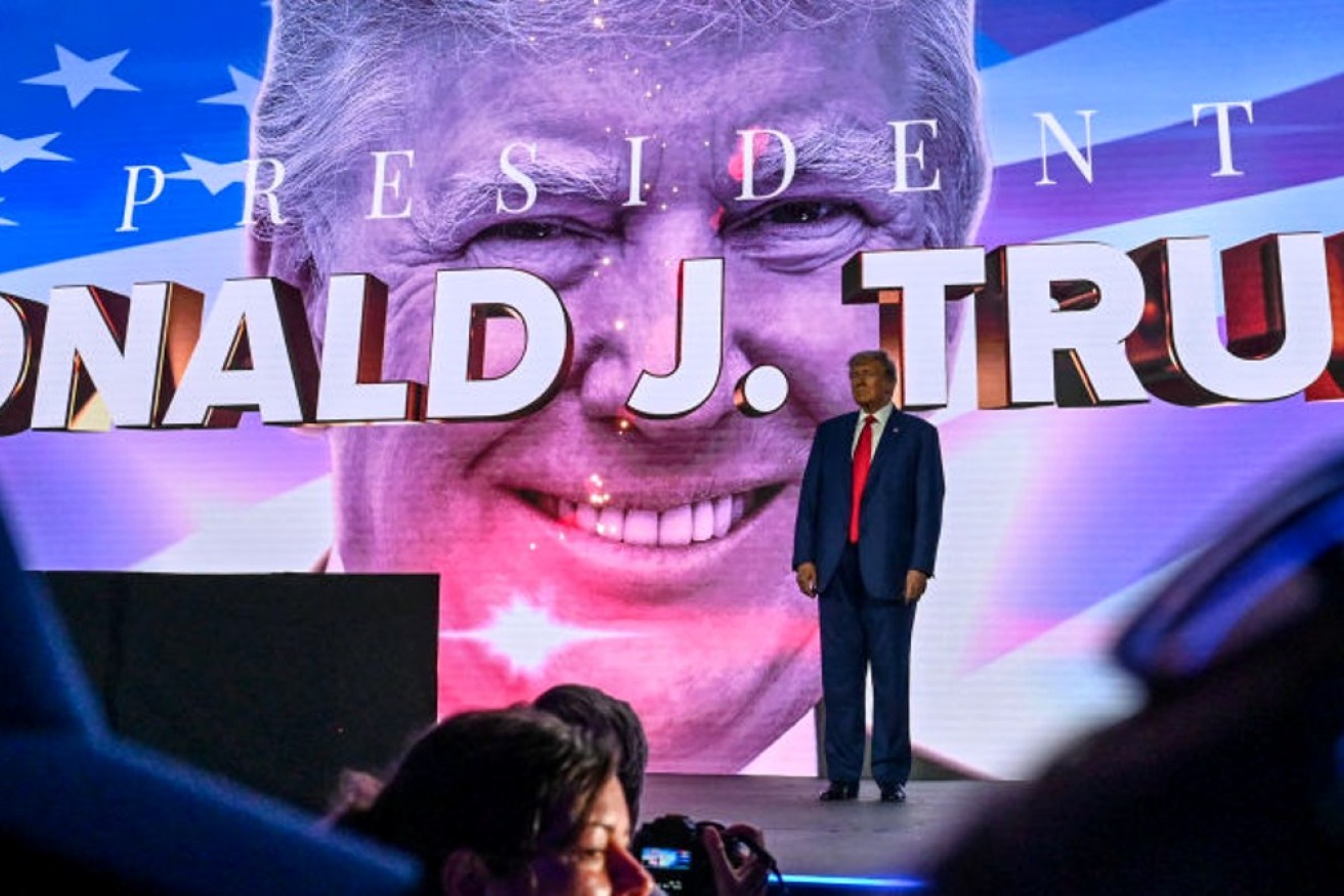 Donald Trump plans to face off against President Joe Biden again in 2024.