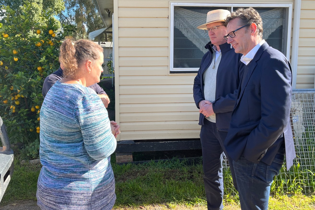 Many Eugowra locals are still having their damage claims processed after the 2022 floods.