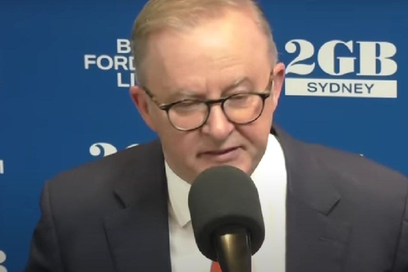 Prime Minister Anthony Albanese defended the Voice in an interview on 2GB. 