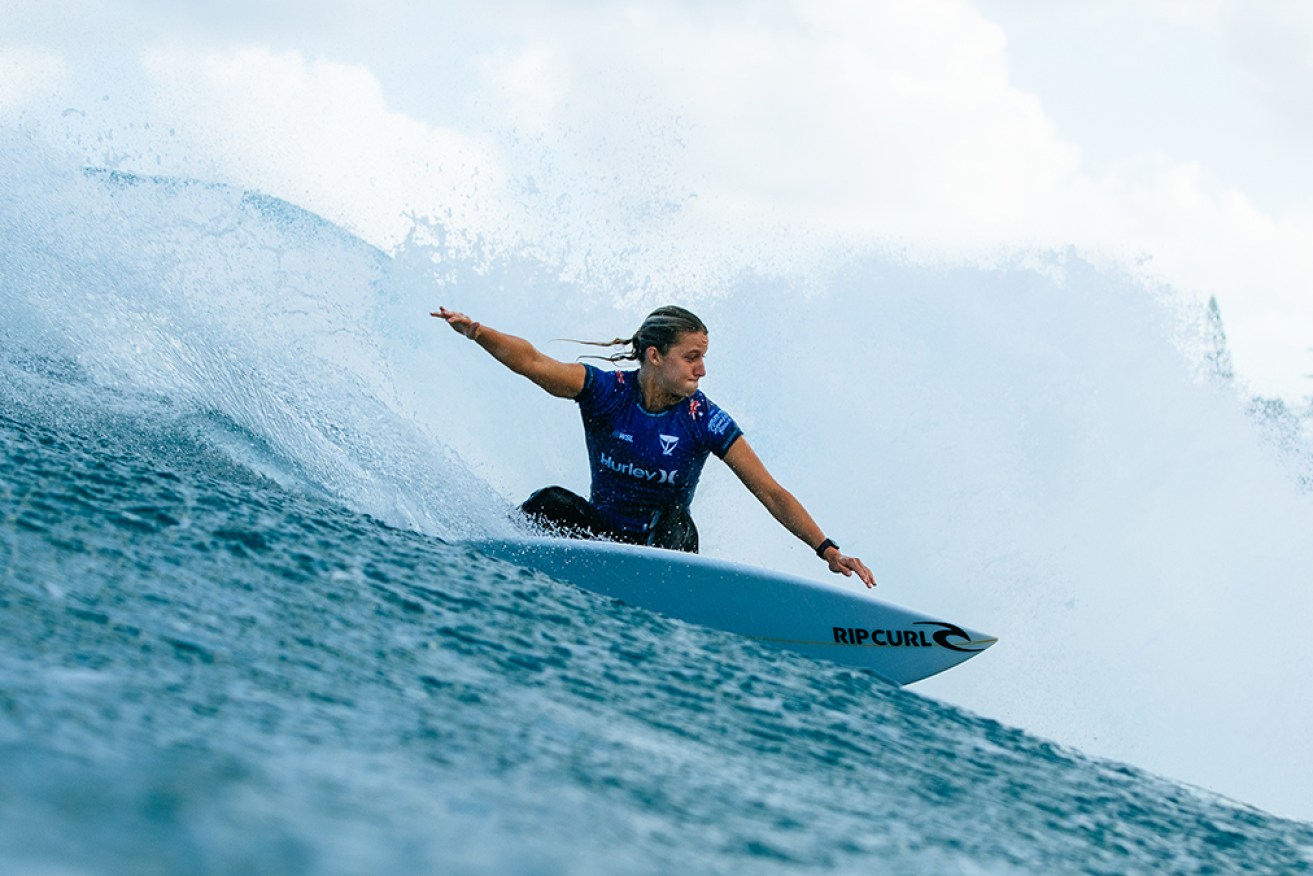 Australian young gun Molly Picklum has won through to the final of the WSL event at Jeffreys Bay.