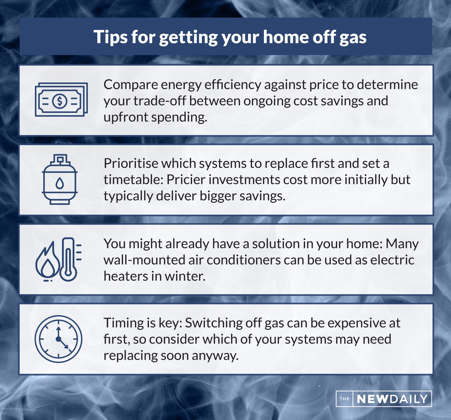 Getting off gas: What to consider before taking the electric plunge