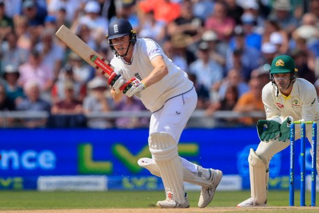 Crawley ton puts England in control of fourth Test