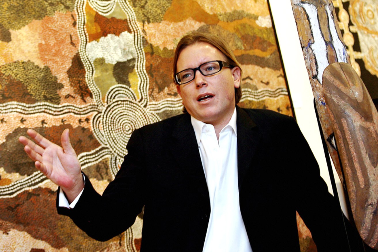 Leading Australian Tim Klingender art dealer has been found dead after a suspected boating accident.