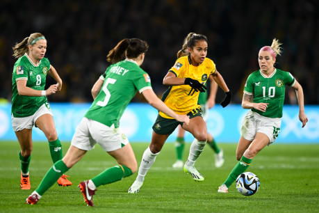 Mary Fowler confident she can fill Sam Kerr’s shoes