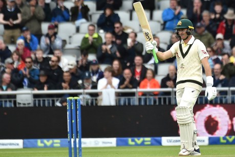 Labuschagne century gives Australia Ashes hope
