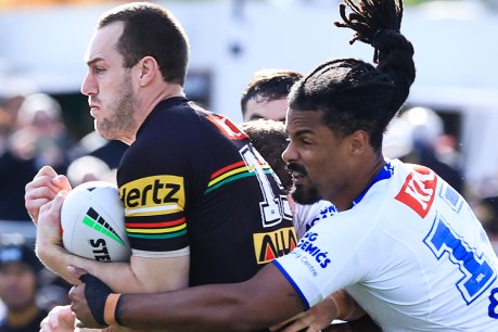Penrith ‘gang’ returns in 44-18 win over Canterbury