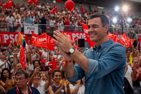 Socialists could lose power as Spain goes to polls in election