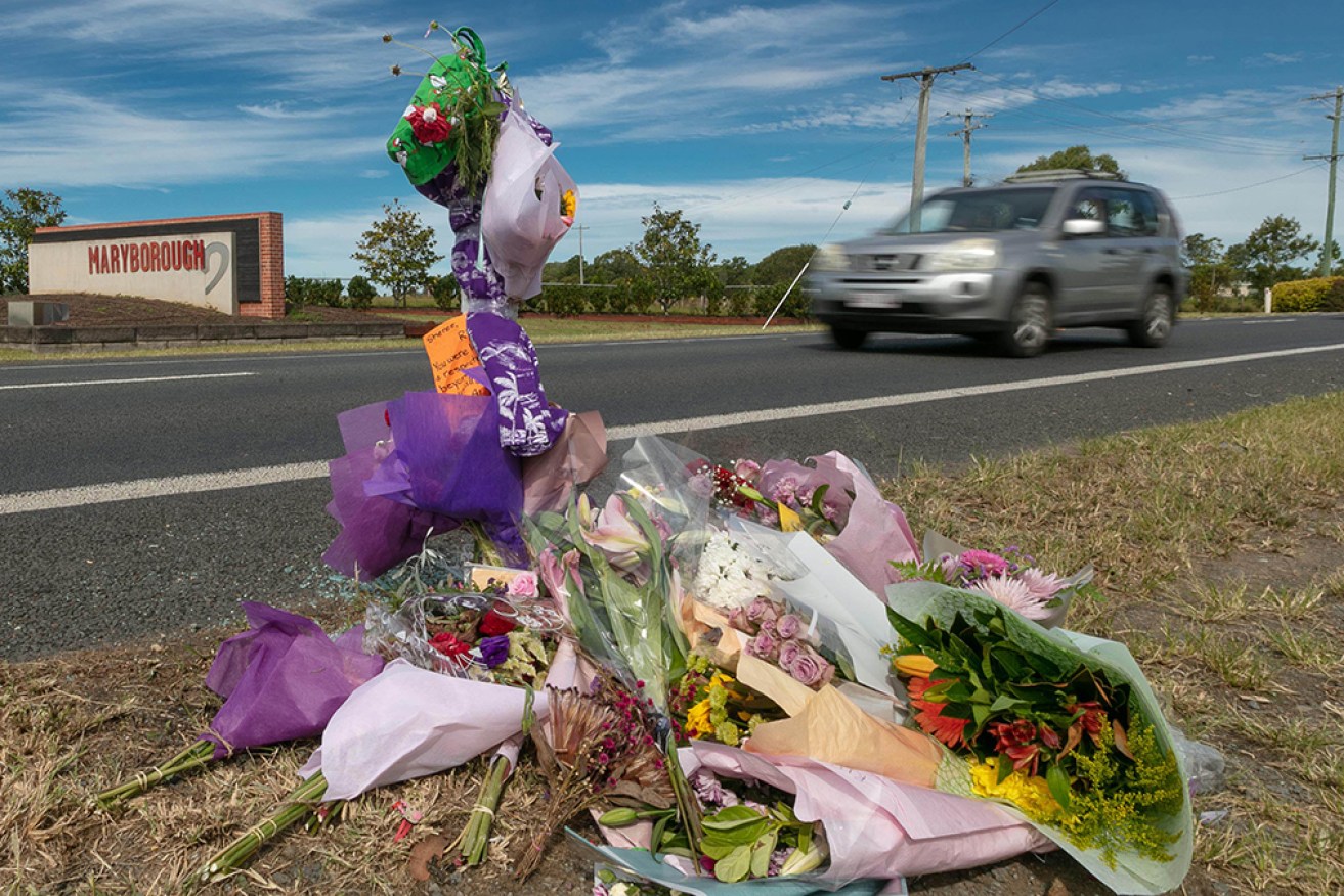 Australia's road death figures have grown, despite a national goal of halving the toll by 2030. 