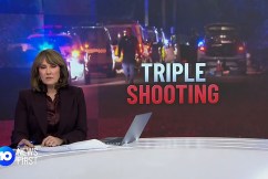 Watch: Three people gunned down in Sydney