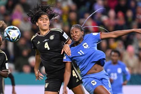 Jamaica’s Reggae Girlz hold France scoreless in Women’s World Cup