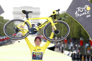 Dane Vingegaard wins second Tour de France
