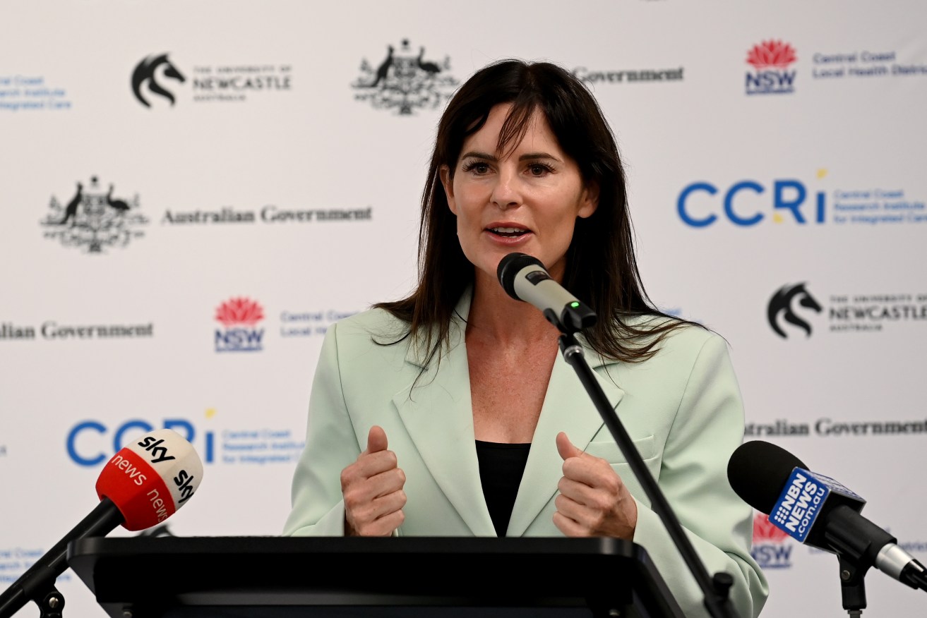 Former federal MP Lucy Wicks says she was on the receiving end of verbal abuse for years.