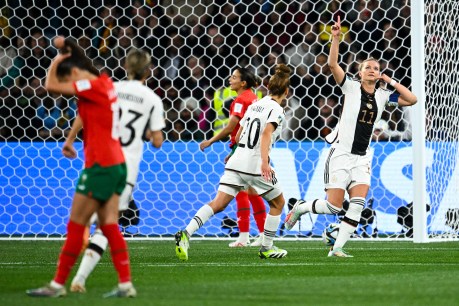 Germany hammers Morocco, 6-0