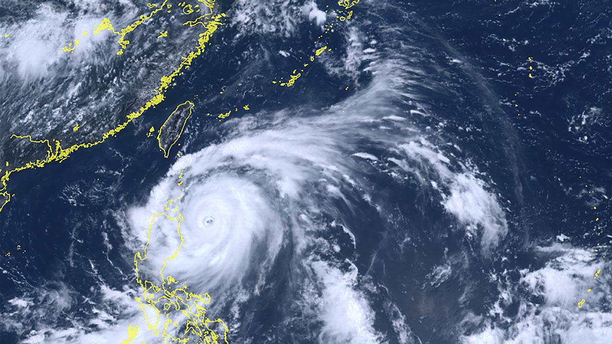 China, Taiwan brace for powerful Typhoon Doksuri