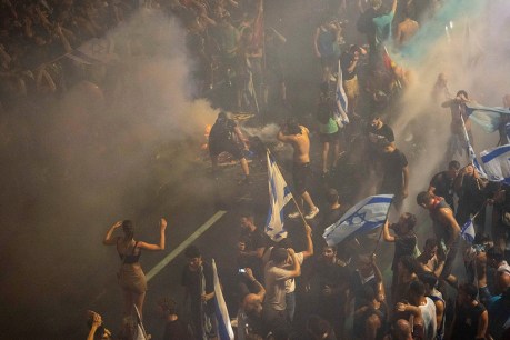 Protests mount after Israel passes judicial bill