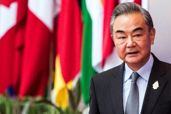 China replaces foreign minister with Wang Yi 