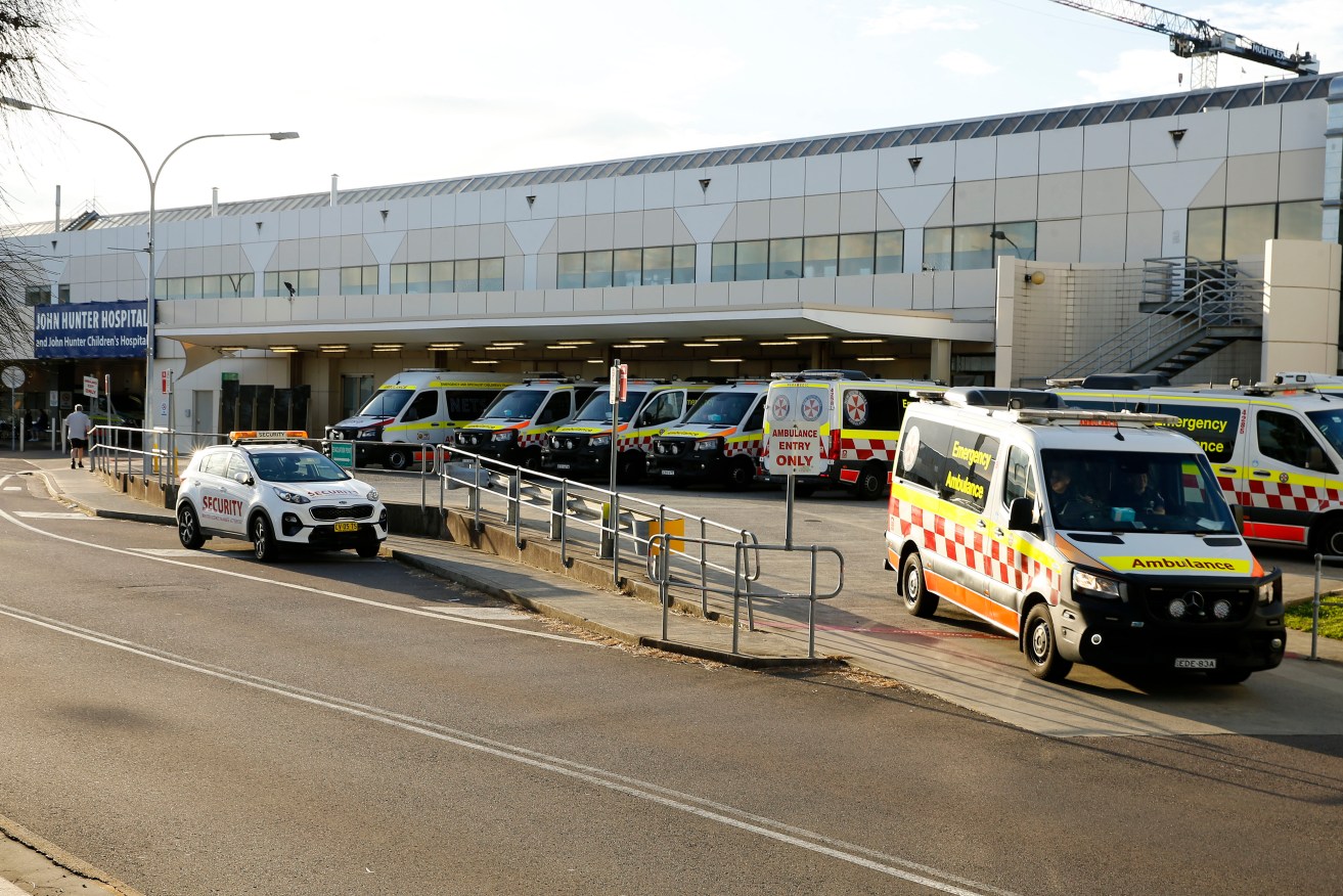 Paramedics are taking industrial action but say it won't affect patient safety. 