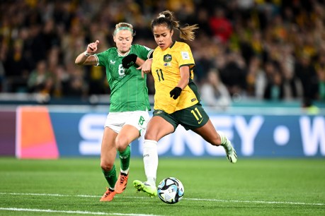 Concussed Matilda out of Nigeria World Cup clash