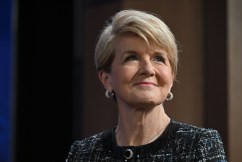 Bishop shrugs off push to quit ANU position