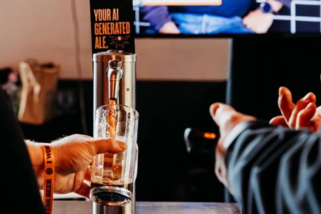 Artificial Imbibement: Aussie brewer debuts personalised AI beer